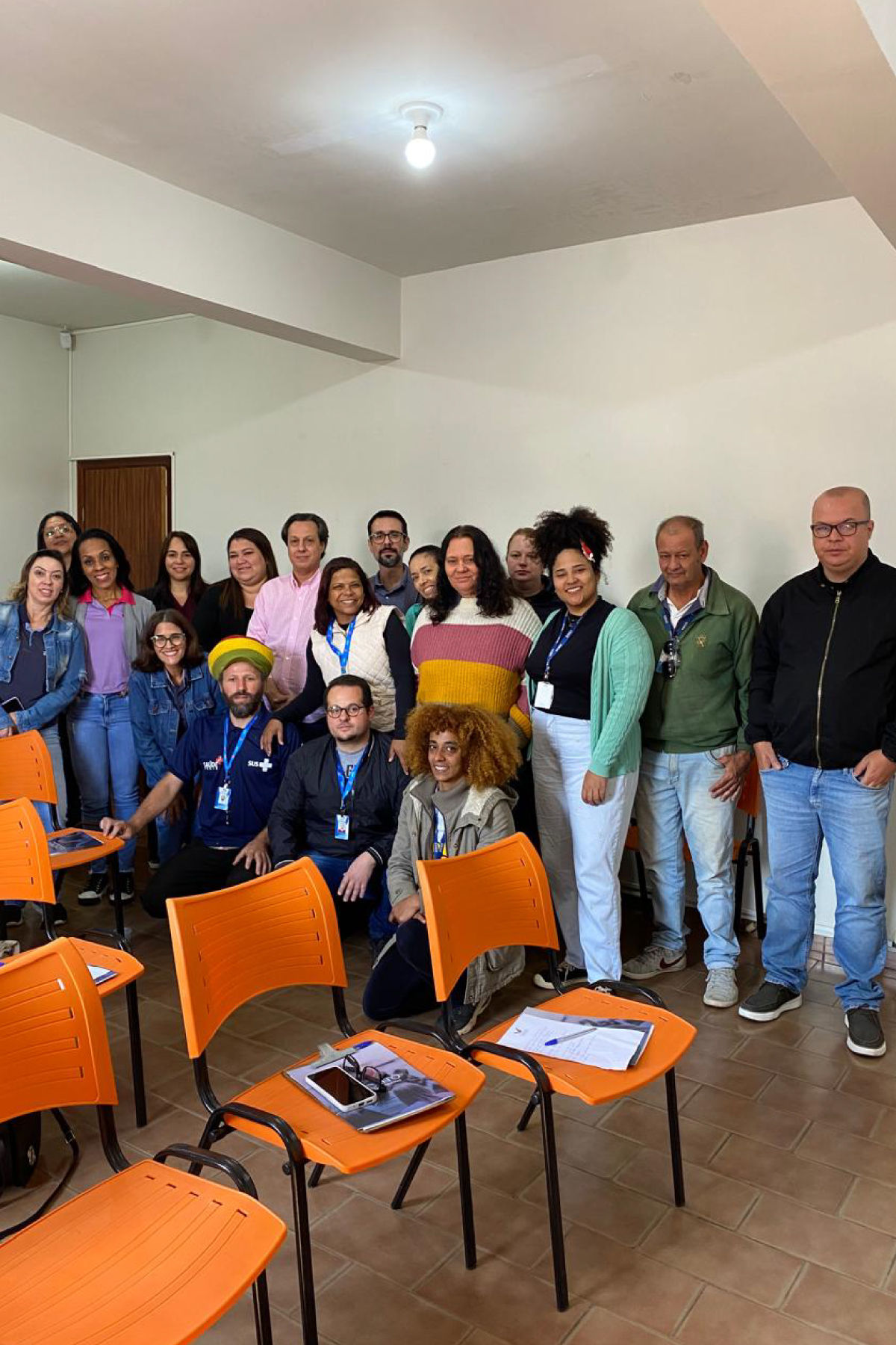 Capacitação Serviços especializados em abordagem social